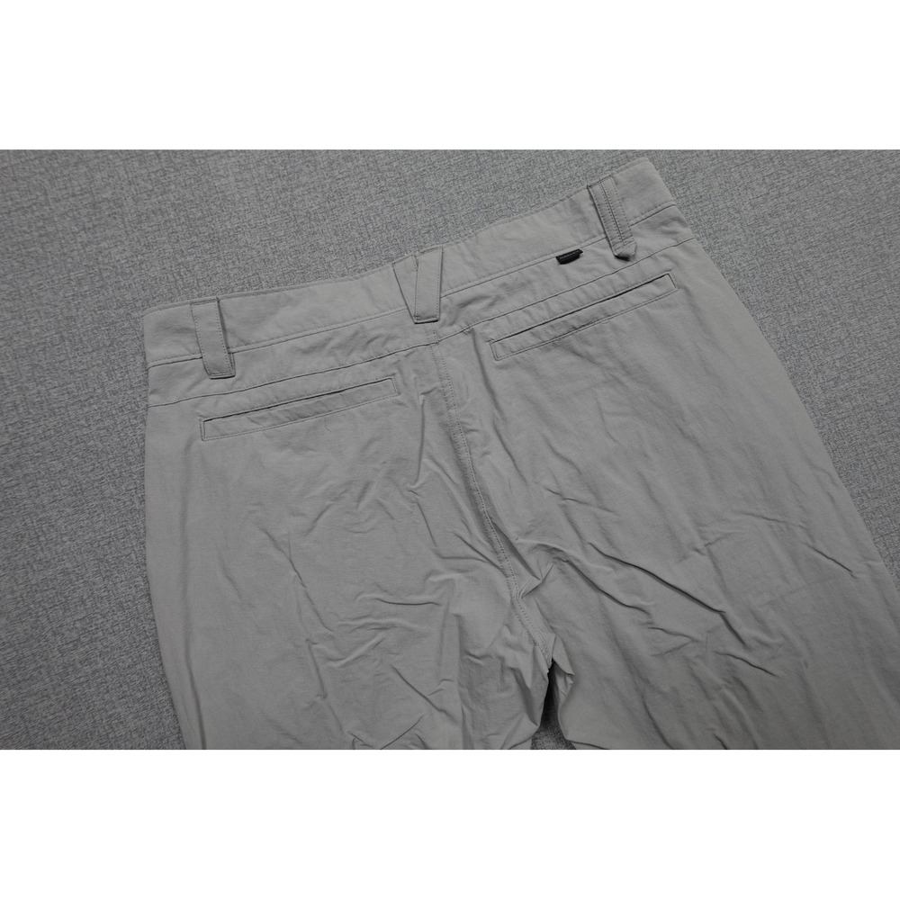 Oakley Pants Mens 33x34 Gray Regular Fit Lightweight Chino Golf Casual Outdoor